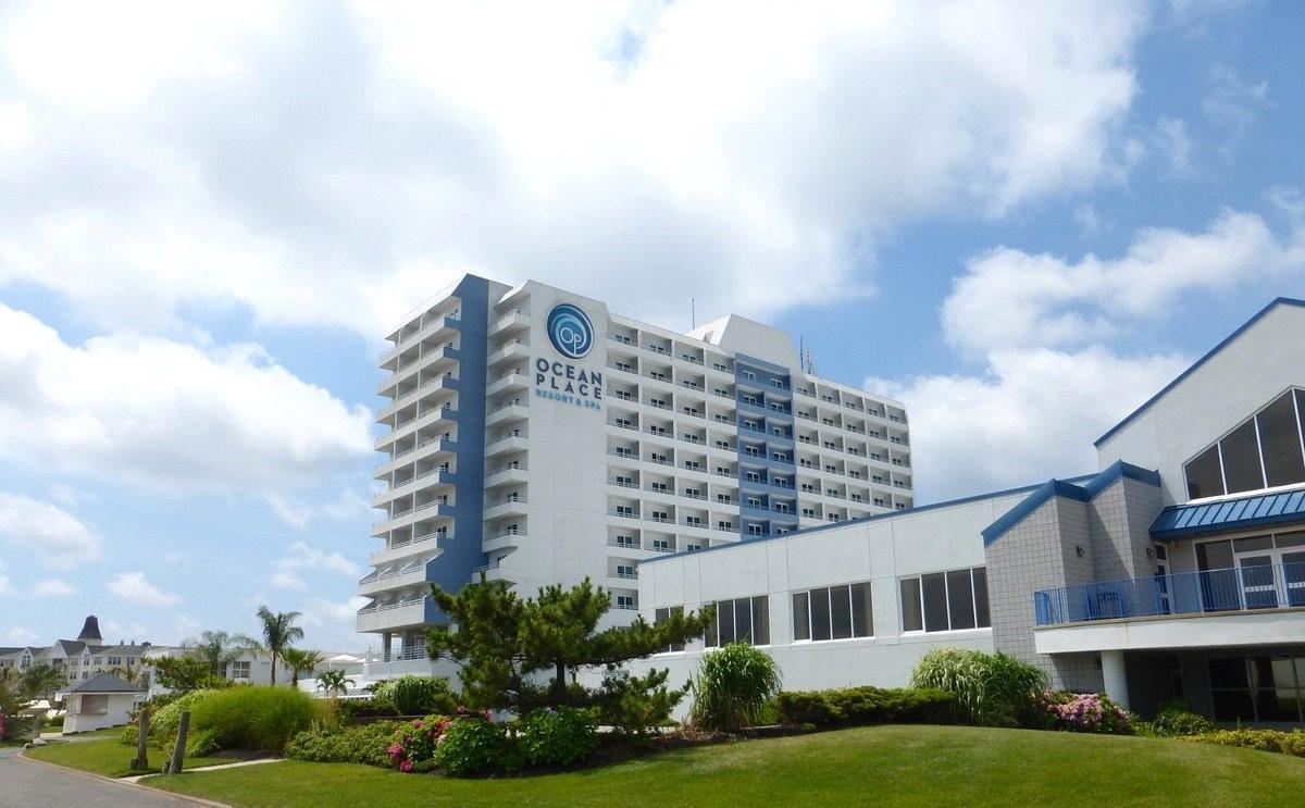 Ocean Place Resort & Spa Long Branch Exteriör bild